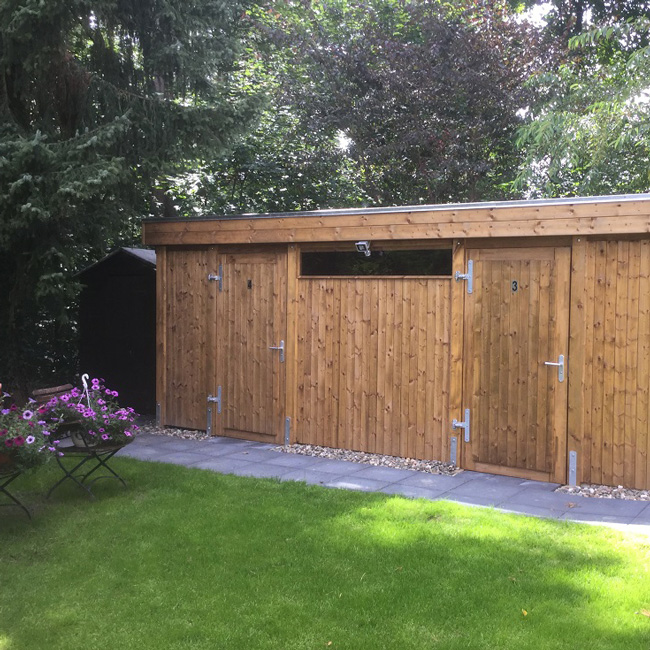 Bett und Bike Service im Haus Heidelerche in der Lüneburbger Heide